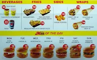 Jumboking - Indian Burger menu 2