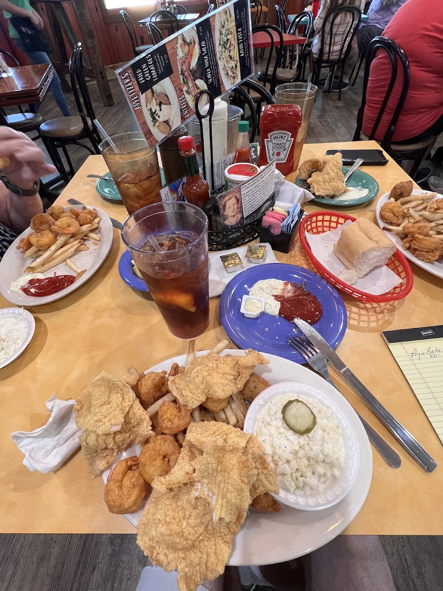 Gluten-Free at Middendorf's