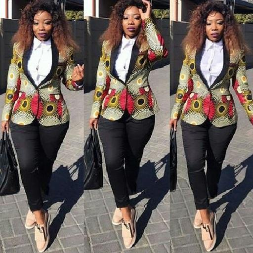 Ankara Jacket Styles  Designs