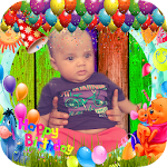 Cover Image of Herunterladen Birthday Photo Frame Maker 1.0.2 APK