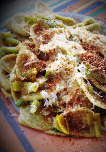 Artichoke Leaf Pasta