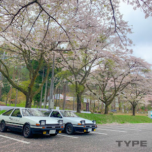 スプリンタートレノ AE86