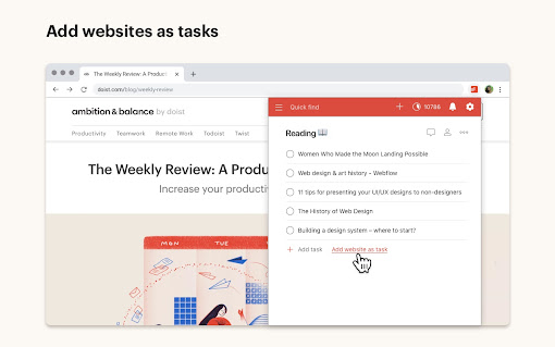 Todoist for Chrome