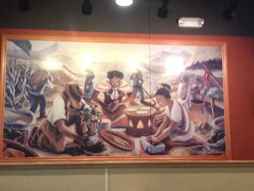 Qdoba Mural