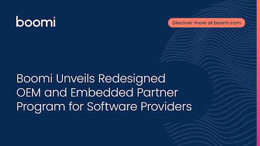 Boomi Unveils Redesigned OEM and Embedded Partner Program for Software Providers (Graphic: Business Wire)