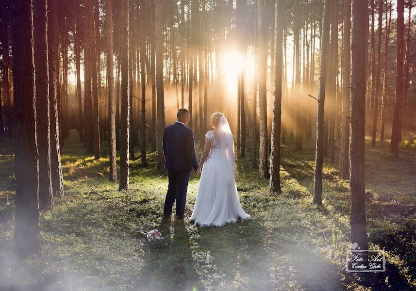 Wedding photographer Ewelina Górka (egorka). Photo of 25 February 2020