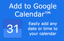 Add to Google Calendar™ small promo image