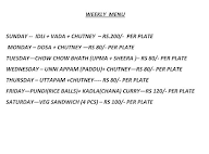 Yummy Kitchen menu 1