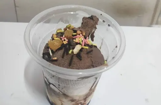 Choco Fudge Falooda