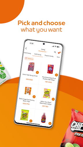 Screenshot Trolley