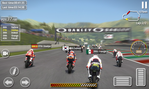 Screenshot Bike Race Motorbike Real Racin