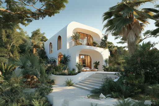 Maison avec terrasse 1