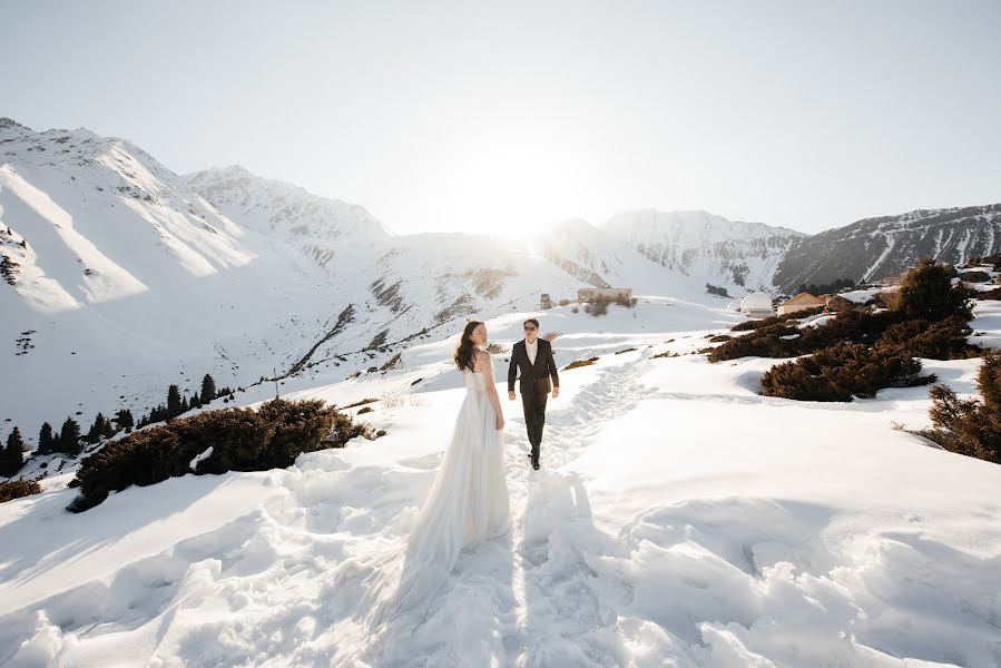 Fotografo di matrimoni Ospankhan Aubakirov (ospankhan). Foto del 19 marzo 2019