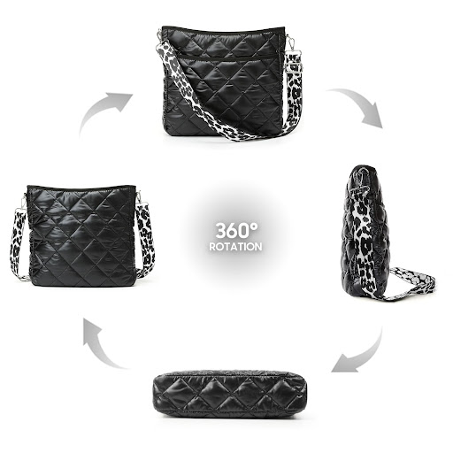 Title 4, Waterproof Nylon Crossbody Bag Outdoor Multi-pu...