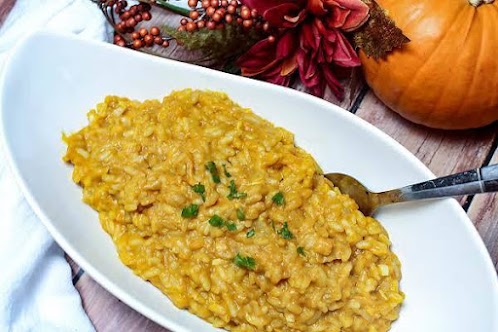 Pumpkin Risotto