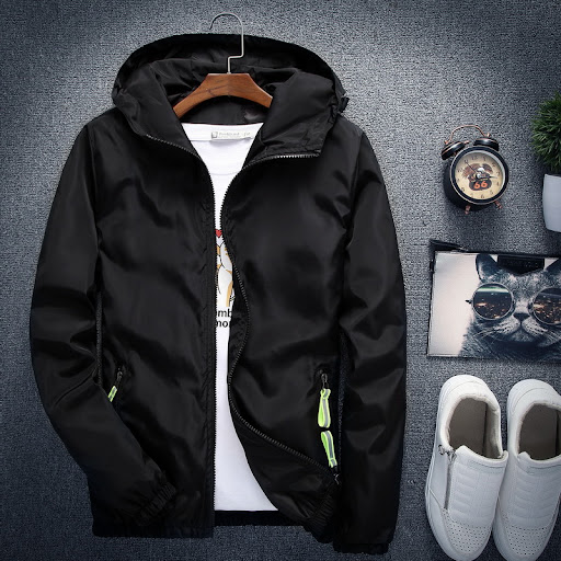 Title 9, Fashion Solid Color Mens Thin Jacket Lightweig...