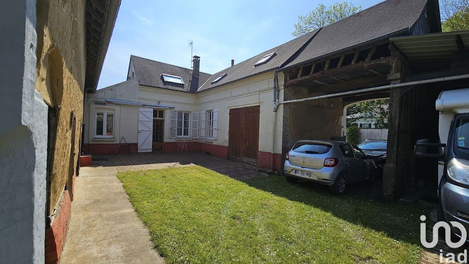 Vente maison 7 pièces 112 m² à Feuquières-en-Vimeu (80210), 189 000 €