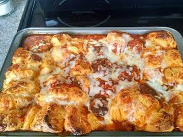 Meatball Sub Bake