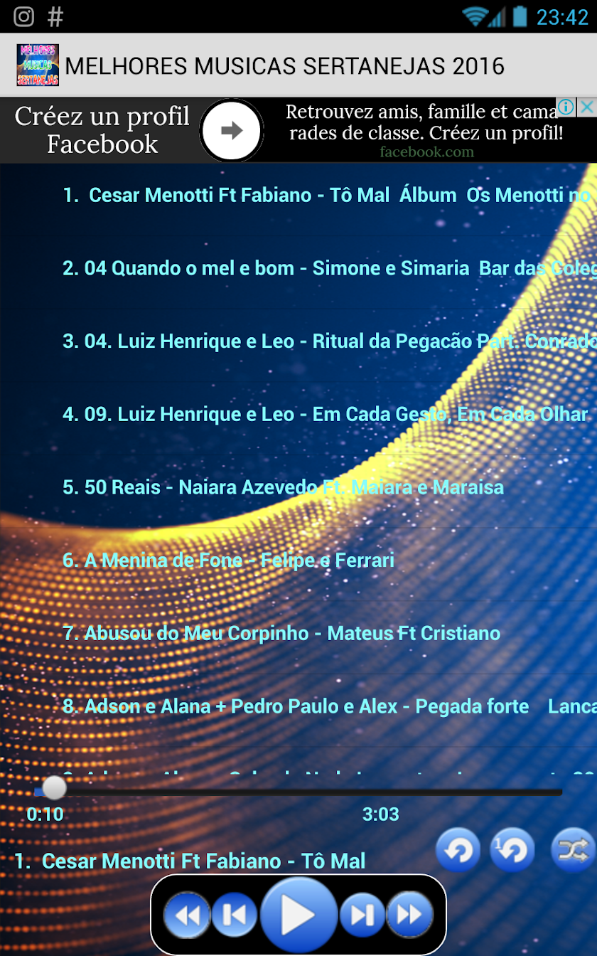 MELHORES MUSICAS SERTANEJAS Screen 1