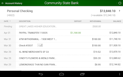 Community State Bank Screenshots 6