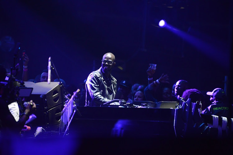 DJ Black Coffee placed 13th on the list.