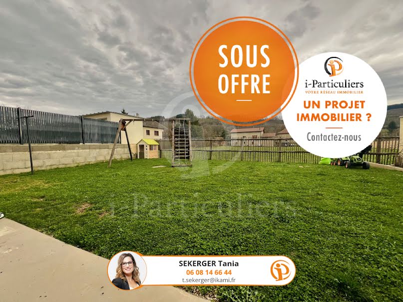 Vente maison 6 pièces 96 m² à Oyeu (38690), 259 000 €