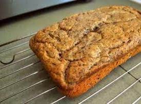 "Lemon Poppy Seed Bread" gift in a jar bake in the jar