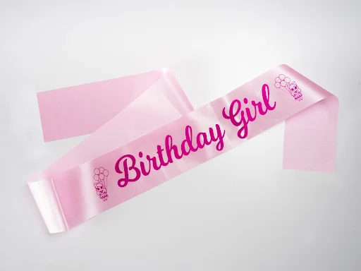 Birthday Girl Sash