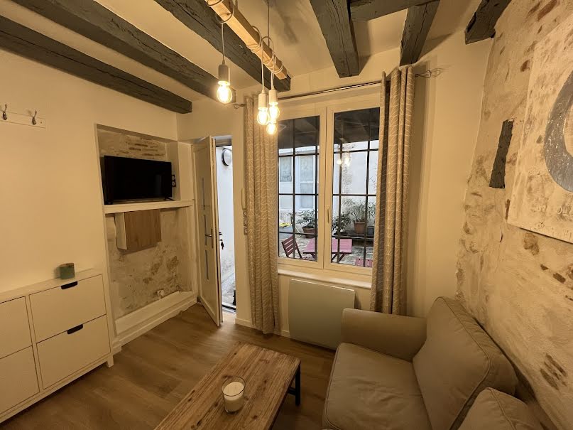 Location meublée appartement 1 pièce 20.83 m² à Orleans (45000), 550 €