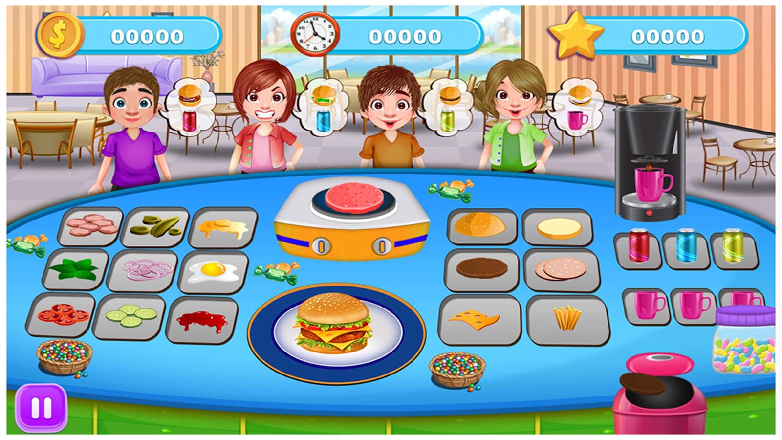 Crazy Kitchen Master 2017 Android Apps On Google Play