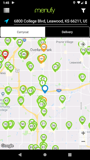 Screenshot Menufy Food Delivery & Takeout