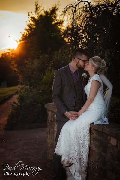 Fotógrafo de casamento Paul Murray (paulmrrayfoto). Foto de 2 de julho 2019