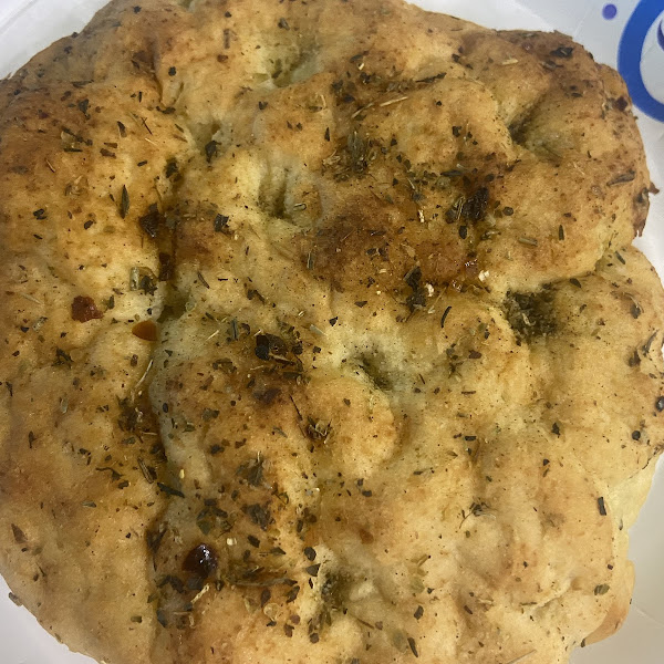 Focaccia Bread -AMAZING!