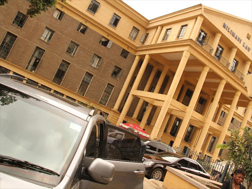 Milimani law court.PHOTO/PHILIP KAMAKYA