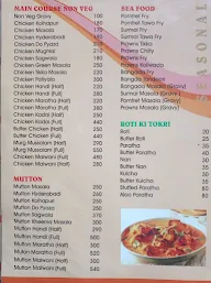 Radha Krishna Family Resto & Bar menu 1