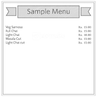 Savera Cafe menu 2