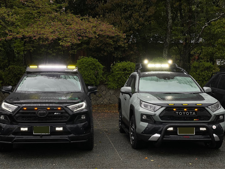 RAV4のMT・皆さん凄い・もう何も買わない。即撤回！・ご縁に感謝に関するカスタム事例の投稿画像3枚目