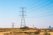 Eskom confirmed the collapse of seven power line towers during weekend thunderstorms. Stock photo.