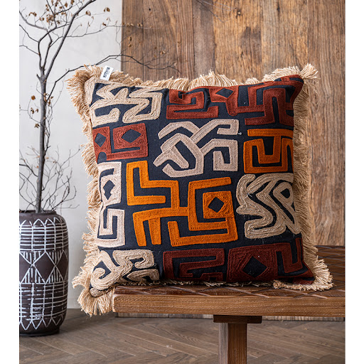 Title 1, Handmade High-end Cotton Cushion Sofa Waist Pil...
