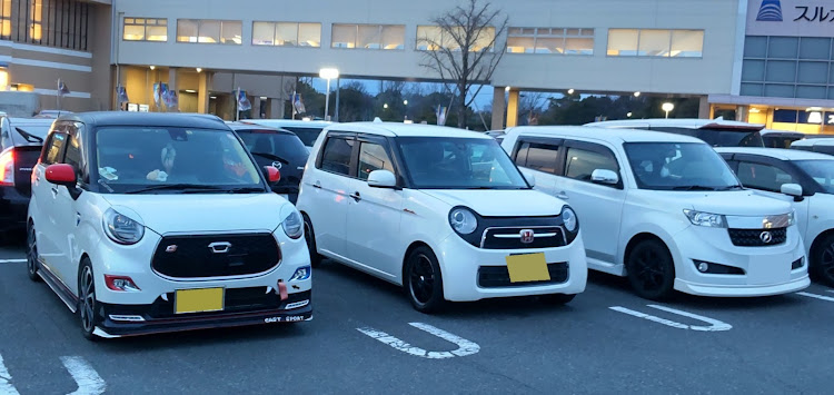 N-ONEのいいね＆フォロー＆コメントありがとうございます・フォロワー様に感謝申し上げます🙇‍♂️・撮影失礼致しました・お身体は大切にしましょう・モコ ありがとうに関するカスタム事例の投稿画像2枚目