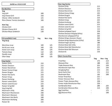 Mh-02 menu 