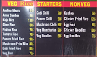 Biryani Adda menu 1