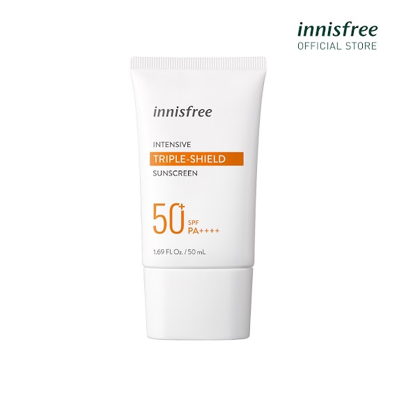 Kem Chống Nắng Lâu Trôi Làm Sáng Da Innisfree Intensive Triple Shield Sunscreen Spf50+ Pa++