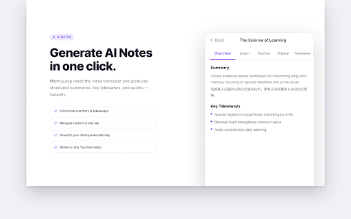 MemryLoop screenshot 2