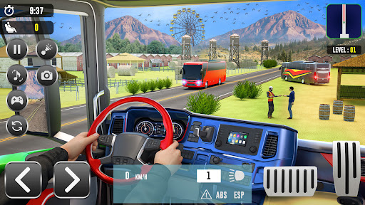 Screenshot Bus Driving Simulator Bus game