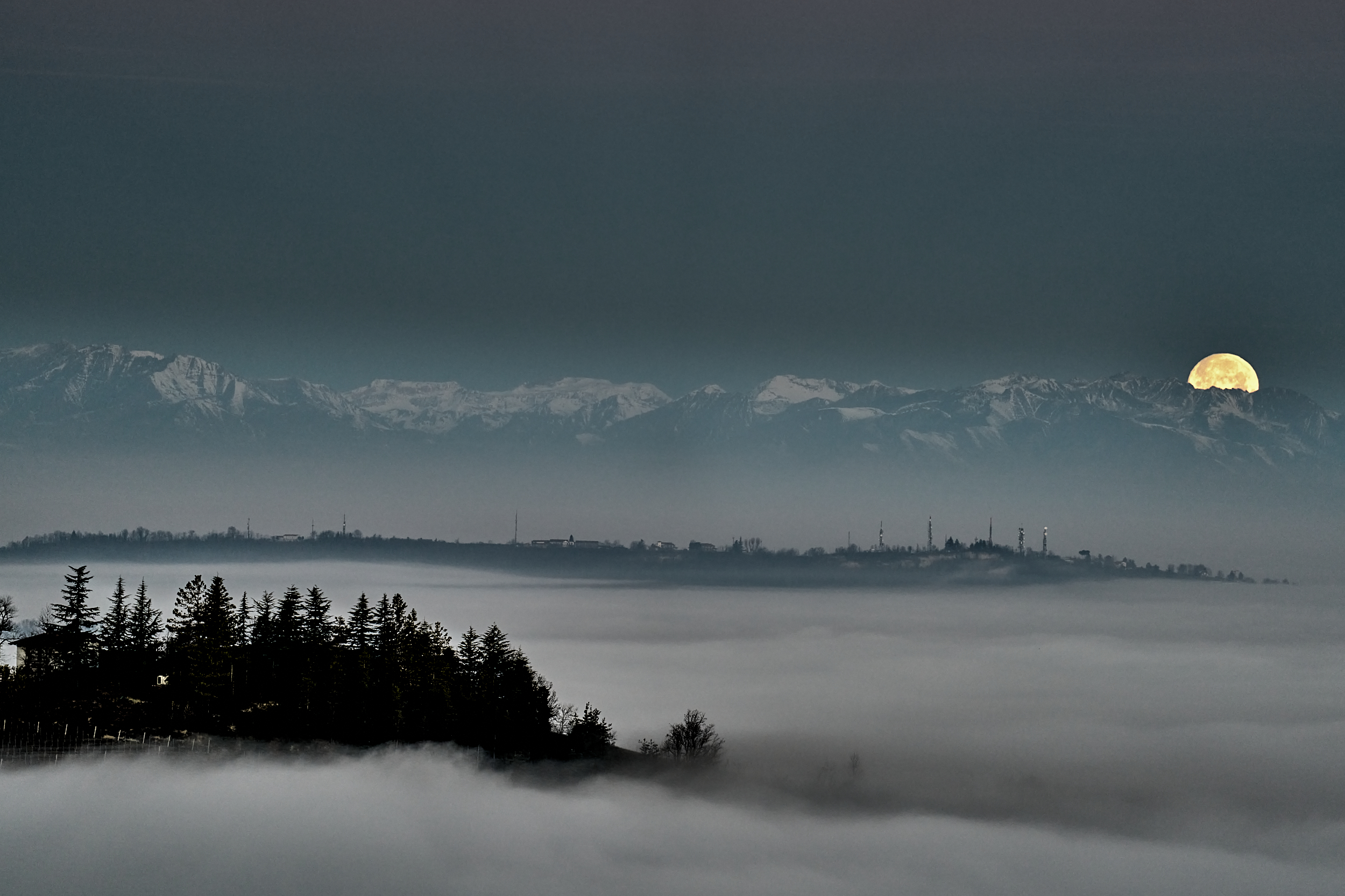 Lu nebbia di Carlo Macinai