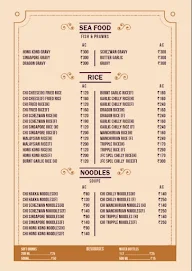 Jilani Fast Food Corner menu 8