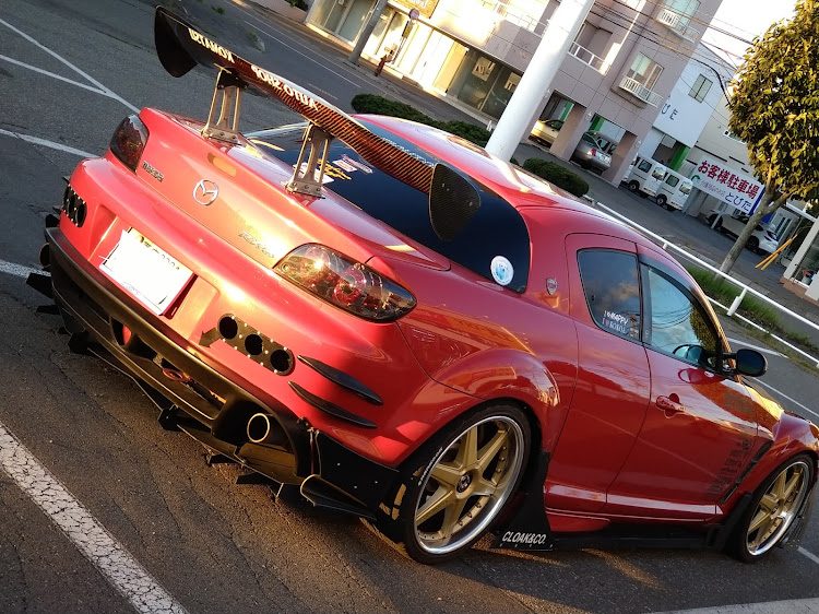 RX-8のお盆休み最終日・ドライブ・お盆休み・やはり撮るに関するカスタム事例の投稿画像1枚目