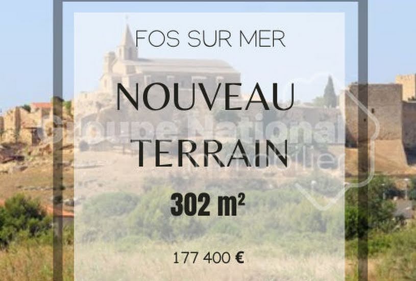  Vente Terrain à bâtir - 301m² à Fos-sur-Mer (13270) 