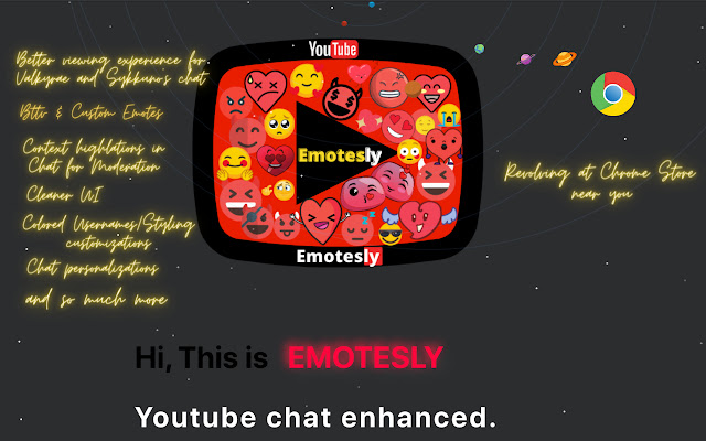 Emotesly chrome extension